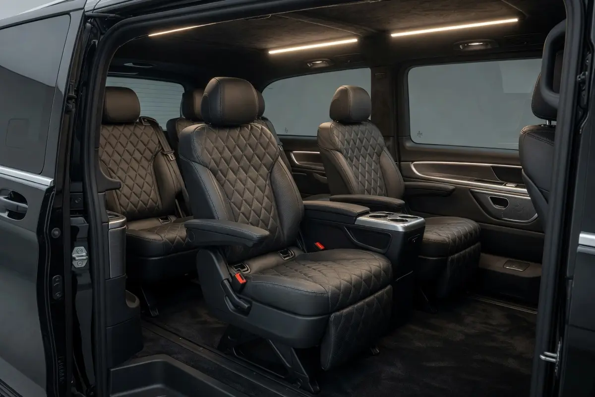 Mercedes-Benz Vito Tourer Extra Long