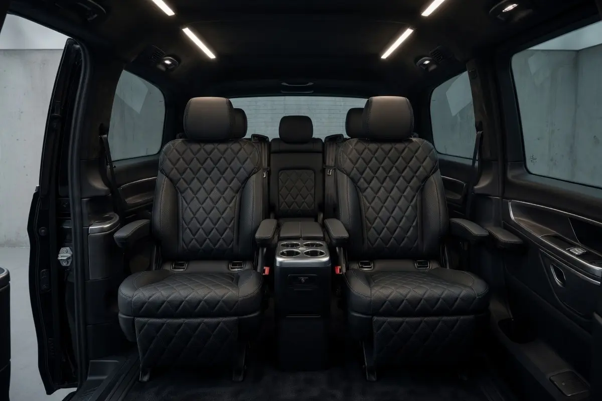 Mercedes-Benz Vito Tourer Extra Long