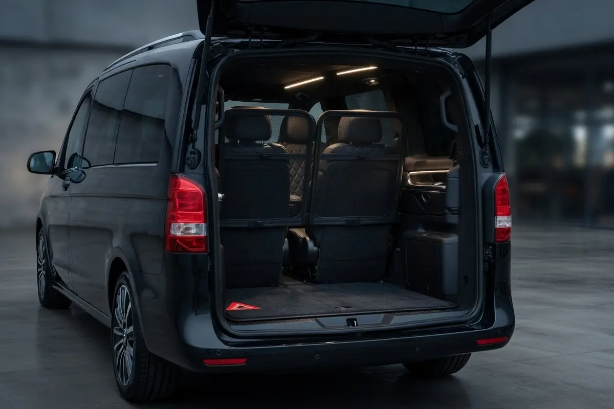 Mercedes-Benz Vito Tourer Extra Long
