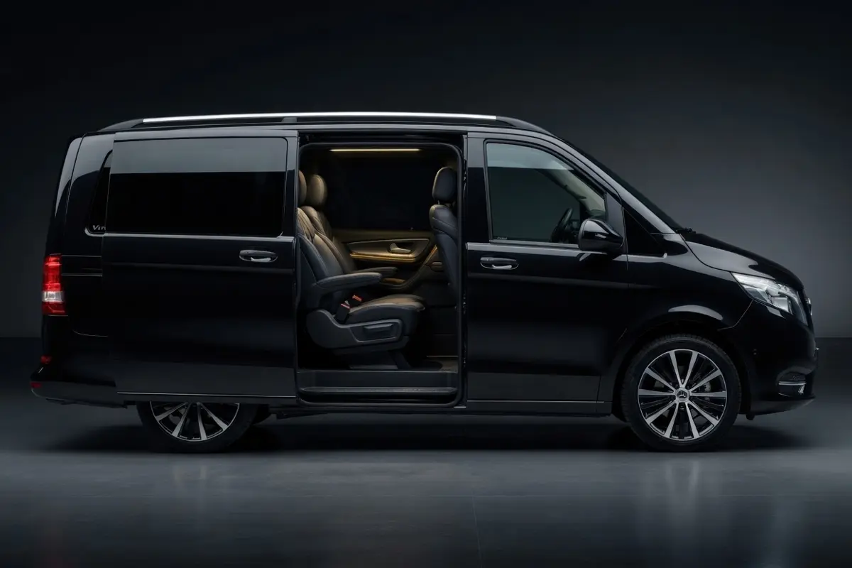 Mercedes-Benz Vito Tourer Extra Long