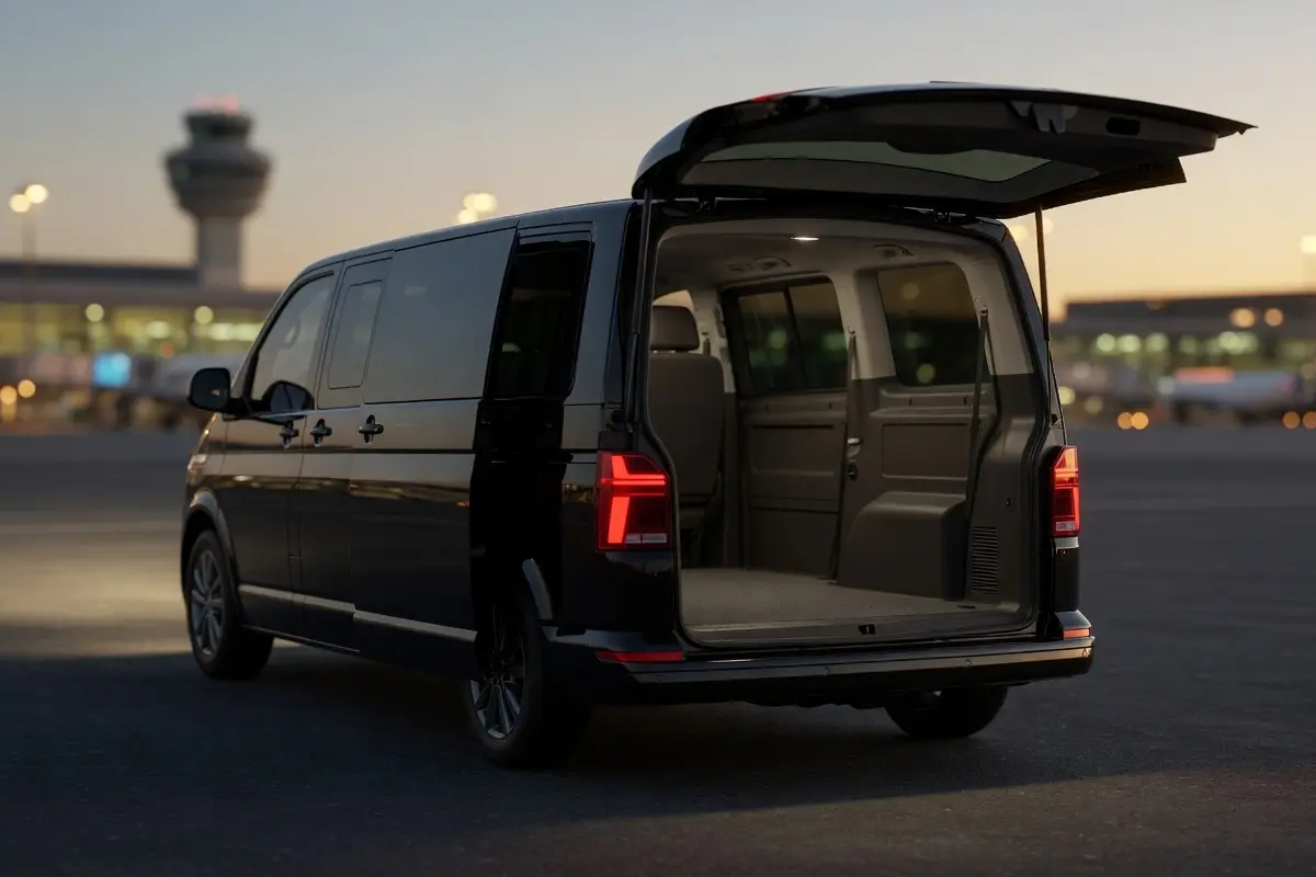 Volkswagen Caravelle T6.1 Shuttle